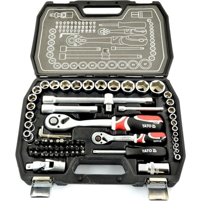 Sada nářadí Yato YT-38782 - 72 kusů
