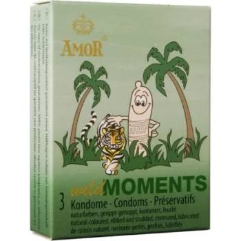 Презервативи, диви моменти, 3 броя - Amor Wild Moments (AMOR050225)