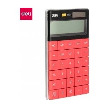 Deli Nature Deli Calculator DELI CALCULATOR 1589 RED