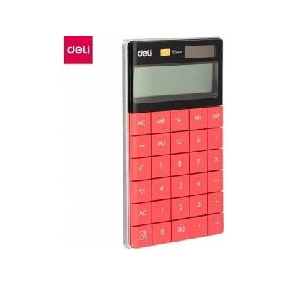 Deli Nature Deli Calculator DELI CALCULATOR 1589 RED