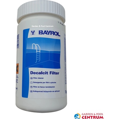 BAYROL Decalcit Filter 1kg