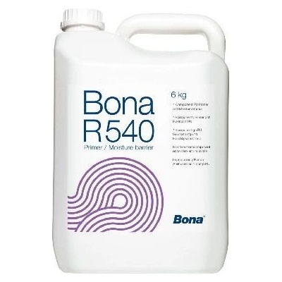 Bona R540 - 1-složkový polyuretanový penetrační nátěr 6kg