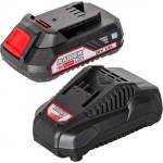 Raider АКУМУЛАТОРЕН КОМПЛЕКТ БАТЕРИЯ И ЗАРЯДНО r20 20v