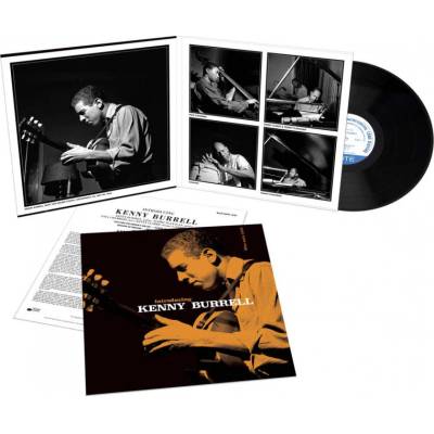 BURRELL KENNY - INTRODUCING KENNY BURRELL LP