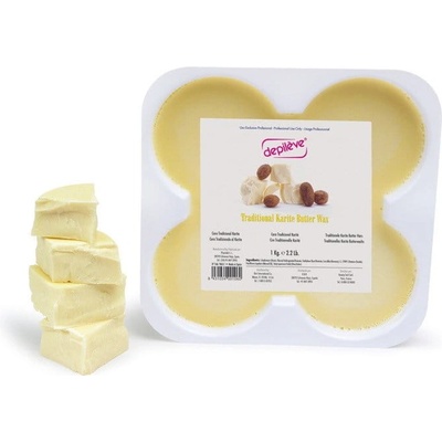 Depileve depilační vosk s máslem z karité 1 kg