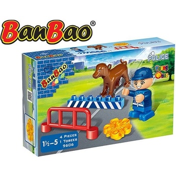 Banbao policista s doplňky 4 ks