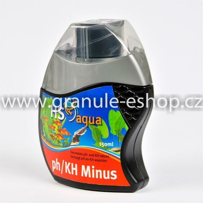 HS Aqua pH/KH minus 150 ml