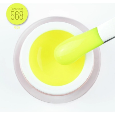 Moyra Supershine farebný gél 568 Vivid Yellow 5 g