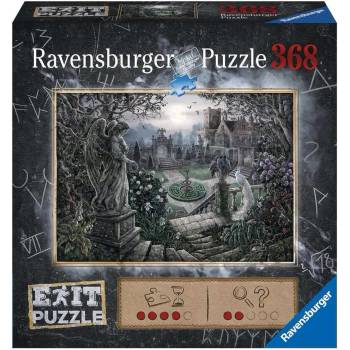 Ravensburger - Puzzle Puzzle EXIT: Midnight in the garden - 368 piese
