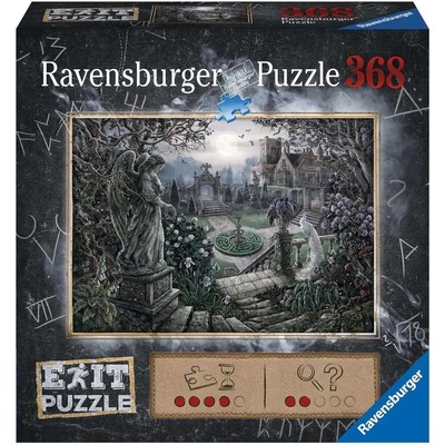 Ravensburger - Puzzle Puzzle EXIT: Midnight in the garden - 368 piese