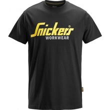 Tričko Snickers Workwear Classic čierne