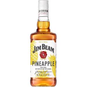 Jim Beam Pineapple - бърбън ликьор 700ml