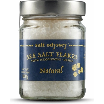Salt Odyssey Grécka soľ, (vločky), 100g