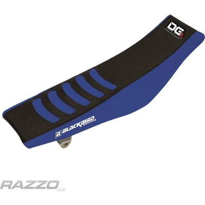 Potah sedla BlackBird Double Grip 3 Seat Cover Yamaha YZ450F 18-22 YZ250F 19-23 Blue Black