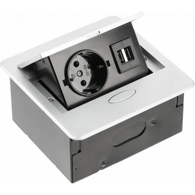 GTV 1 Plug + 2 USB 1,5 m (AE-PB1SAVA-53)