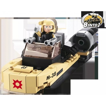 Sluban B0587H Army Útočný člun