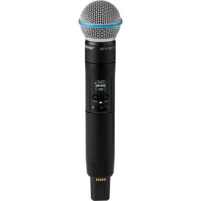 Shure SLXD24+E/B58