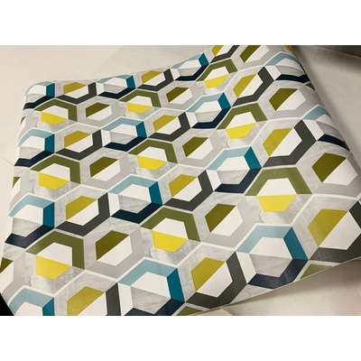 Gekkofix 13770 Samolepiace fólie moderný vzor geometrický rozmer 45 cm x 15 m