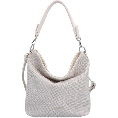 Le Sands dámská Hobo kabelka krémová 4621 CREAM