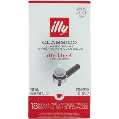 Illy Kapsule HES Dark 100 % arabica 18 ks