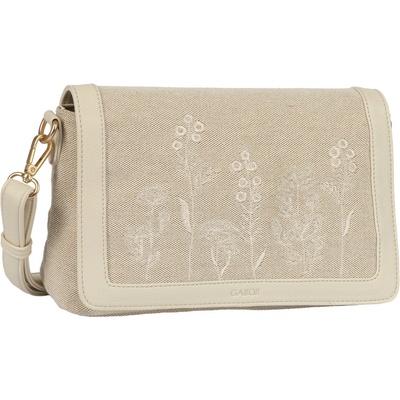 Gabor kabelka s vyšívanou klopou Noelia mixed beige 012700