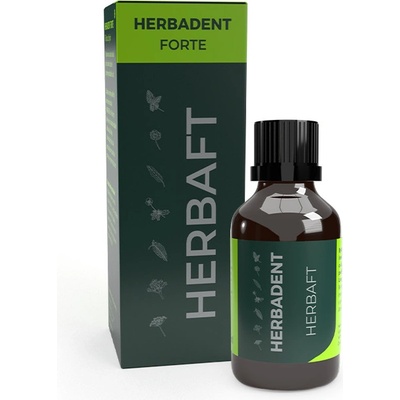 HERBADENT FORTE HERBAFT Bylinná tinktura 25 ml