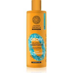 Natura Siberica Oblepikha Siberica Grow подсилващ балсам стимулиращ растежа на косата 400ml