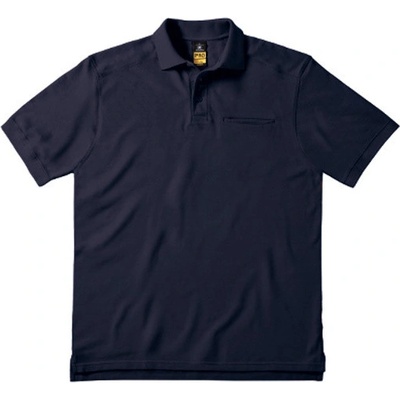 B&C pánska polokošeľa PUC10 navy