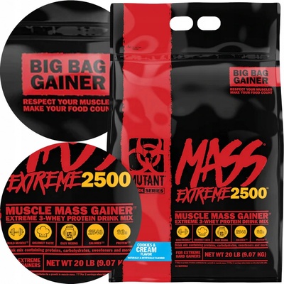 PVL Mutant Mass Extreme 2500 9000 g