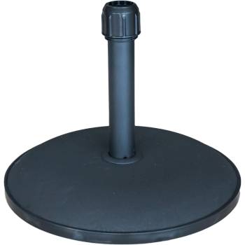 Mira-N Стойка за чадър 15kg КРЪГ ЧЕРНА (YTH15-B) (016637)
