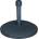 Mira-N Стойка за чадър 15kg КРЪГ ЧЕРНА (YTH15-B) (016637)
