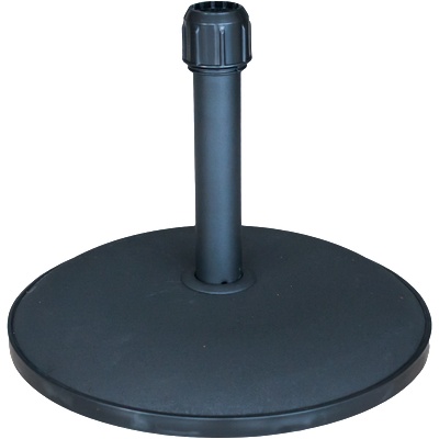 Mira-N Стойка за чадър 15kg КРЪГ ЧЕРНА (YTH15-B) (016637)