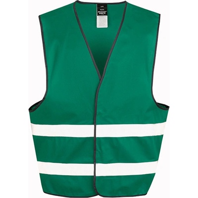 Result Unisex bezpečnostná reflexná vesta R200X Paramedic Green