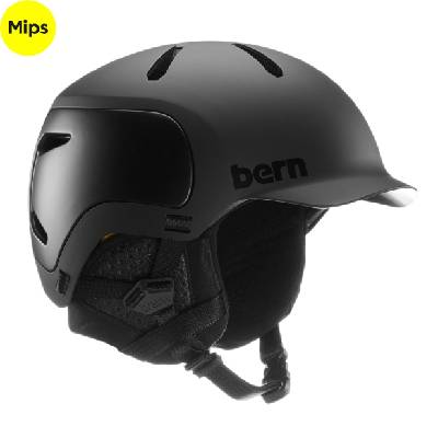 helma BERN WATTS 2.0 MIPS matte black Velikost: M (55,5-59 cm)
