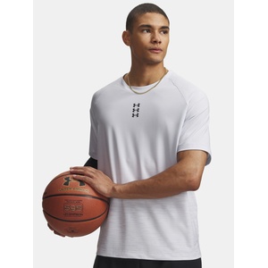 Under Armour Мъжка тениска Under Armour UA Hoops SS Shooting Shirt Under Armour | Siv | МЪЖЕ | L
