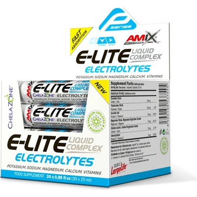 Amix Performance Series E-Lite Liquid Electrolytes 20 x 25 ml