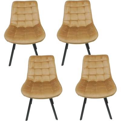 Inlea Valeo cappuccino 4 ks