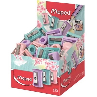 Maped Дисплей за бележник, с един отвор, MAPED "Vivo", смесени пастелни цветове 063011 (063011)