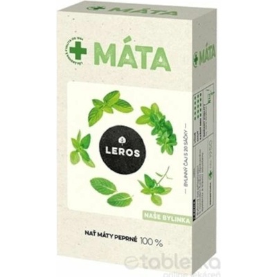 Leros Mäta bylinný čaj sypaná bylina 30 g