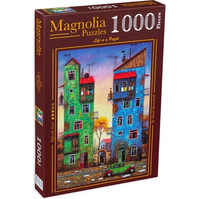 Magnolia Пъзел Magnolia от 1000 части - Цветни сгради (2310)