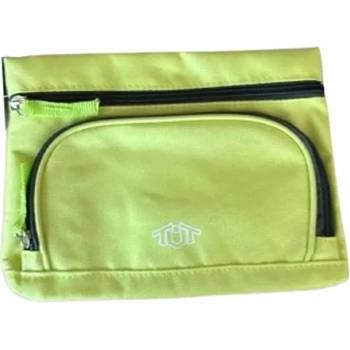 MC Toys Правоъгълен несесер за училище Toneuptone в пастелни цветове, лайм - MC Toys