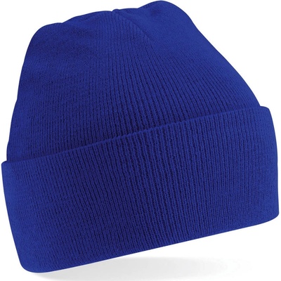 Beechfield čepice original Cuffed beanie královská modrá