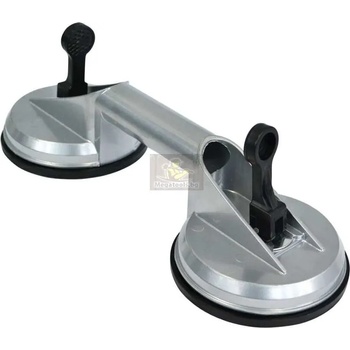 PREMIUM Лапа за стъкло вакуумна, алуминиева, двойна Premium 16773