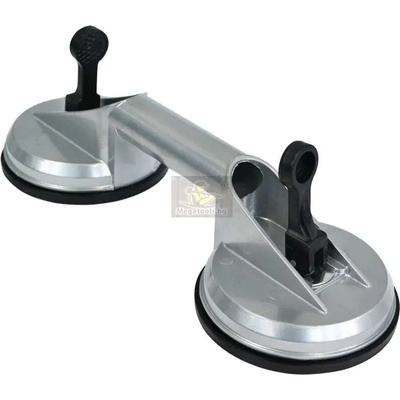 PREMIUM Лапа за стъкло вакуумна, алуминиева, двойна Premium 16773