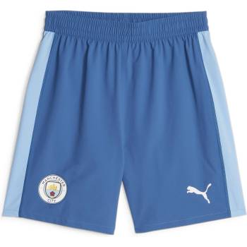 PUMA Мъжки къси панталони Puma Mcfc Shorts Cb Promo Football Short Mens - Lake Blue