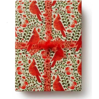 Rifle Paper Co. Baliaci papier Cardinals 76 × 240 cm