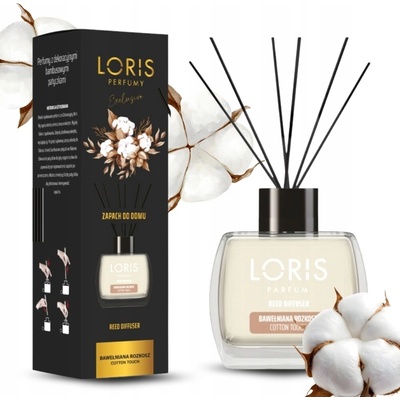 Loris Bavlnená osviežovač vzduchu Rozkoš 120 ml