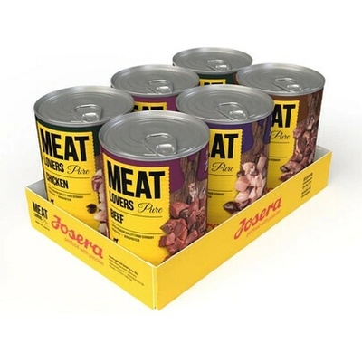 Josera Meat Lovers Pure Multipack 6 x 400 g
