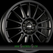 ATS Streetrallye 7,5x18 5x112 ET48 black