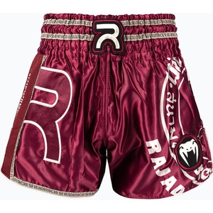 Venum Мъжки шорти за тренировка Venum x Rajadamnern Muay Thai burgundy